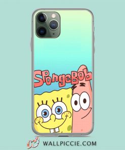 Funny Spongebob and Patrick iPhone 11 Case