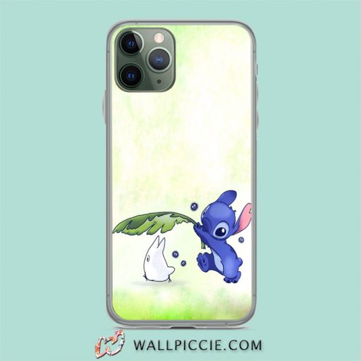 Funny The Stitch is Breaking iPhone 11 Case