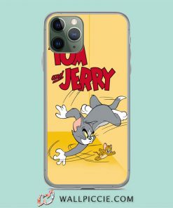 Funny Tom and Jerry Quarrel iPhone 11 Case