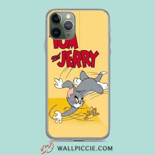 Funny Tom and Jerry Quarrel iPhone 11 Case