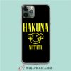 Hakuna Matata Nirvana Parody iPhone 11 Pro Case