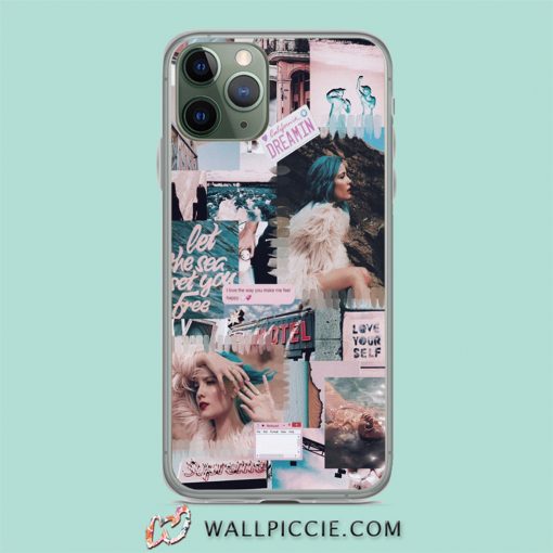 Halsey Aesthetic Collage iPhone 11 Case