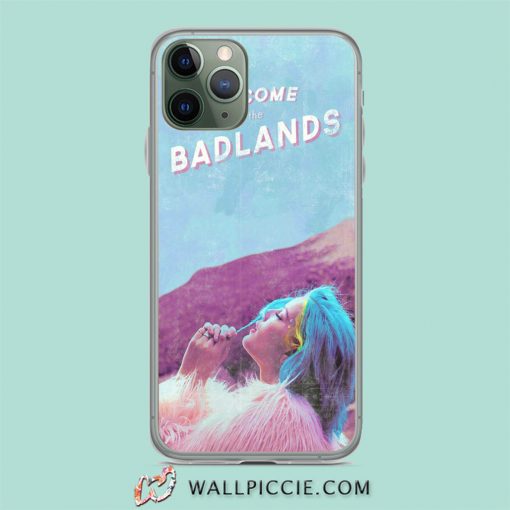Halsey Welcome to the Badlands iPhone 11 Case