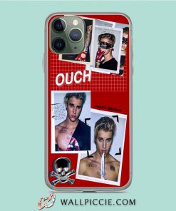 Hot Justin Bieber Photoshoot Collage iPhone 11 Case