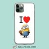 I Love Minion iPhone 11 Case