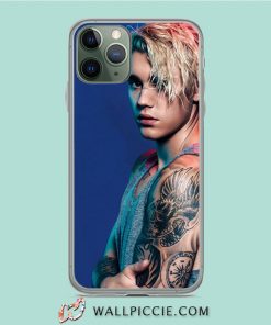 Justin Bieber Tattoo iPhone 11 Case