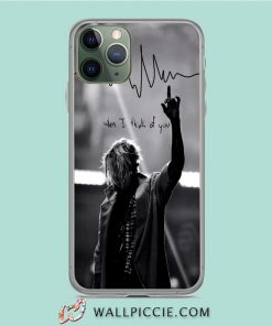 Justin Bieber When I Think Of You iPhone 11 Case