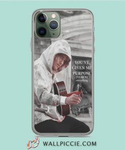 Justin Bieber Youve Given Me Purpose iPhone 11 Case