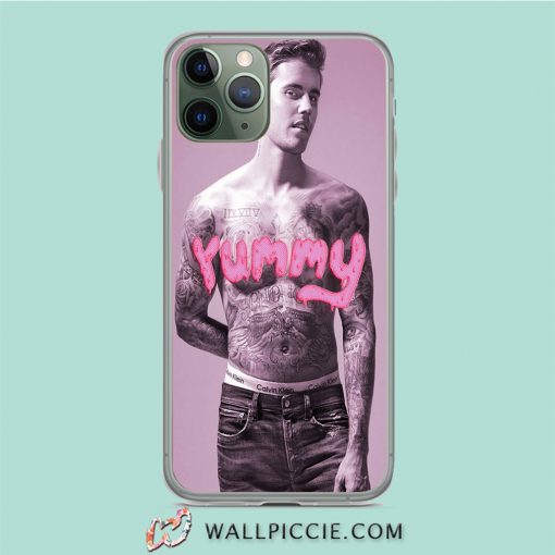 Justin Bieber Yummy iPhone 11 Case