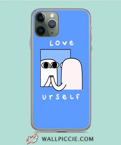 Ketnipz Love Yourself Quote iPhone 11 Pro Case