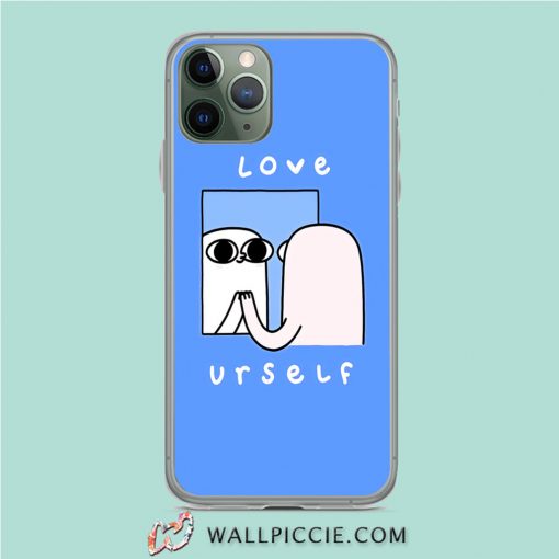 Ketnipz Love Yourself Quote iPhone 11 Pro Case