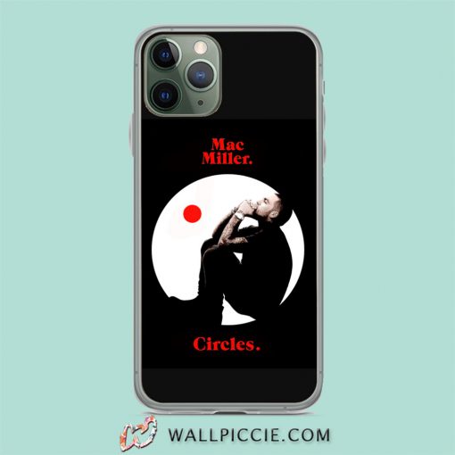 Mac Miller Circles iPhone 11 Case