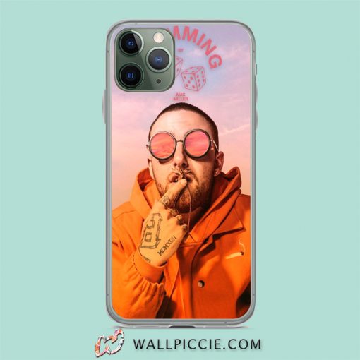 Mac Miller Swimming iPhone 11 Case