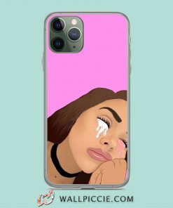 Maggie Lindemann Dont Cry Cute iPhone 11 Case