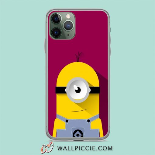 Minion Funny Expression iPhone 11 Case