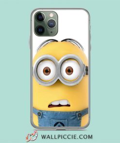 Minions Funny Expression iPhone 11 Case