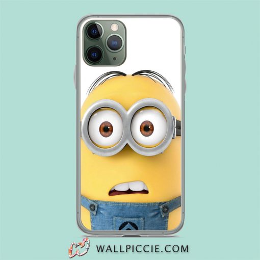 Minions Funny Expression iPhone 11 Case