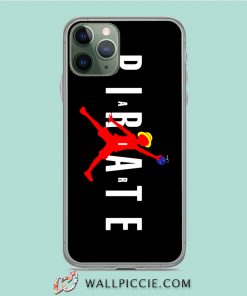 One Piece Pirate Air Jordan Parody iPhone 11 Pro Case
