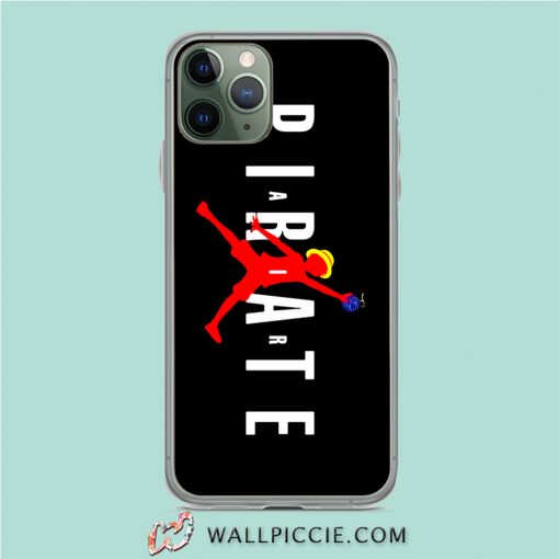 One Piece Pirate Air Jordan Parody iPhone 11 Pro Case