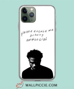 Roddy Ricch Antisocial iPhone 11 Case