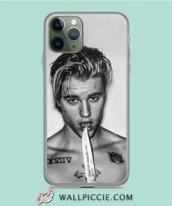 Sexy Justin Bieber Photoshoot iPhone 11 Case