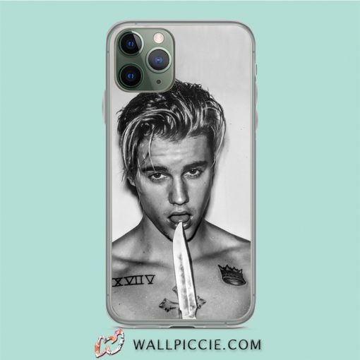 Sexy Justin Bieber Photoshoot iPhone 11 Case
