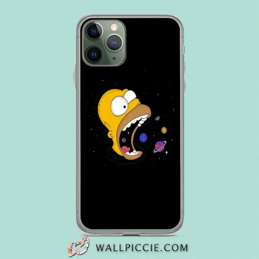 Simpsons Great Hunger iPhone 11 Case