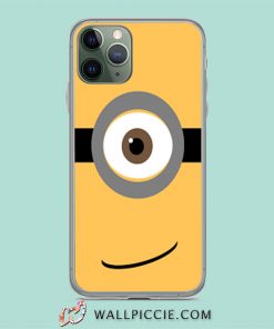 Smile Face Cute Minion iPhone 11 Case