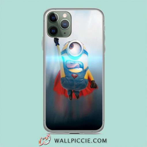 Spiderman Minion Cute iPhone 11 Case