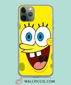 Spongebob Smile Face iPhone 11 Case