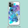 Stitch Color Full iPhone 11 Case