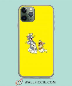 The Joy of Tom and Jerry Funny iPhone 11 Case