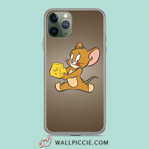 The Little Cheese Eater Cute iPhone 11 Case