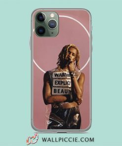 Young Thug Warning Explicit Beauty iPhone 11 Case