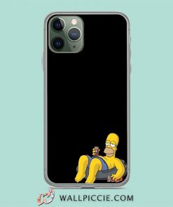 funny Simpson Relax iPhone 11 Case