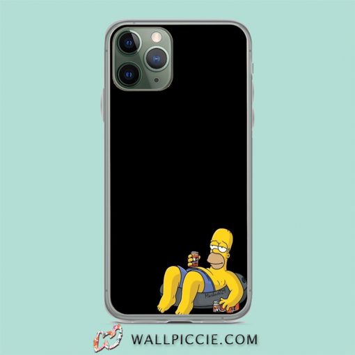funny Simpson Relax iPhone 11 Case