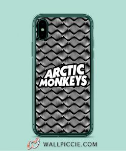 Arctic Monkeys Wave iPhone XR Case