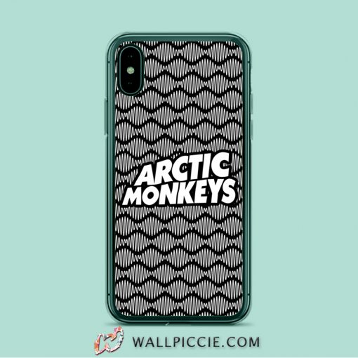 Arctic Monkeys Wave iPhone XR Case