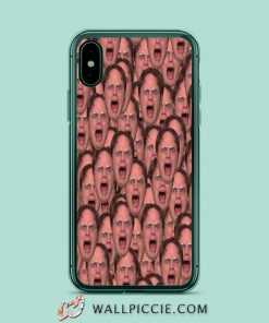 Dwight Schrute The Office Meme iPhone XR Case
