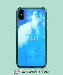 Frank Ocean Blue Aesthetic iPhone XR Case