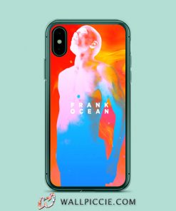 Frank Ocean Trippy Art iPhone XR Case