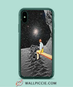 Joy Division Infinity Space iPhone XR Case