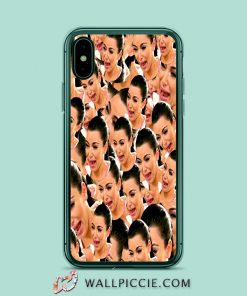 Kim Kardashian Crying Meme iPhone XR Case