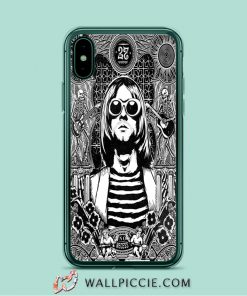 Kurt Cobain No Recess Art iPhone XR Case