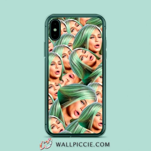 Kyle Jenner Meme Collage iPhone XR Case