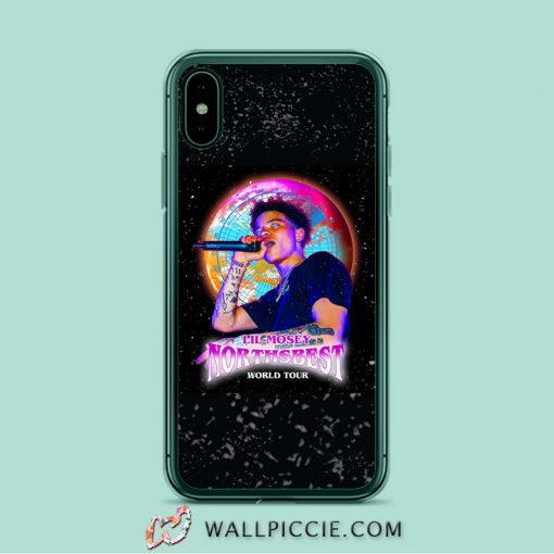 Lil Mosey Northbest Tour iPhone XR Case