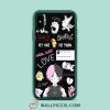 Lil Peep Jargon Collage iPhone XR Case