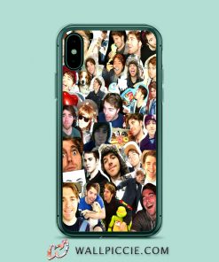 Shane Dawson Meme Collage iPhone XR Case