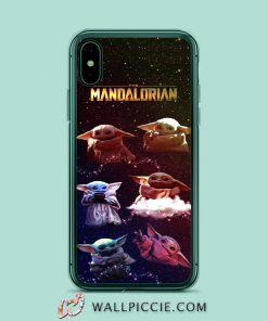 The Mandalorian Baby Yoda Meme iPhone XR Case