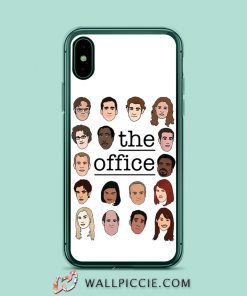 The Office All Character iPhone XR Case